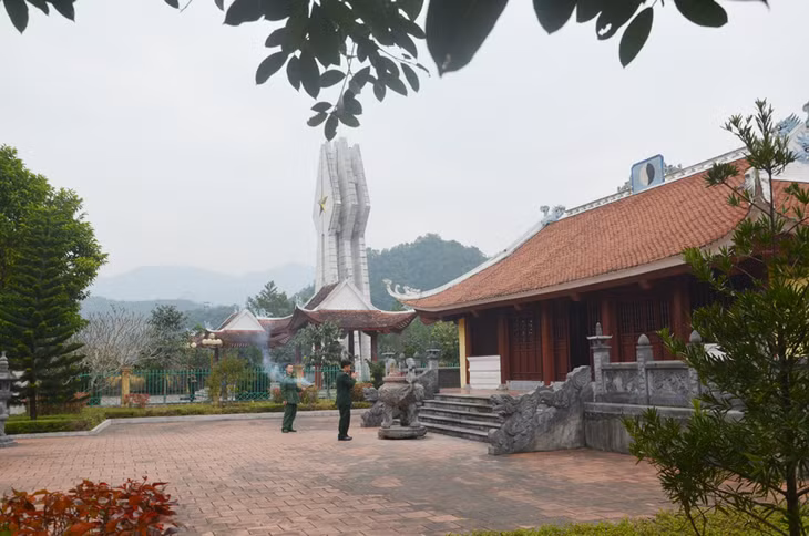 Địa điểm cũ của Đồn 209 nay được xây nhà lưu niệm và đài liệt sĩ.
