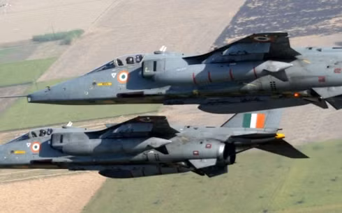 Chiến đấu cơ Ấn Độ. Ảnh: indianairforce.nic.in.