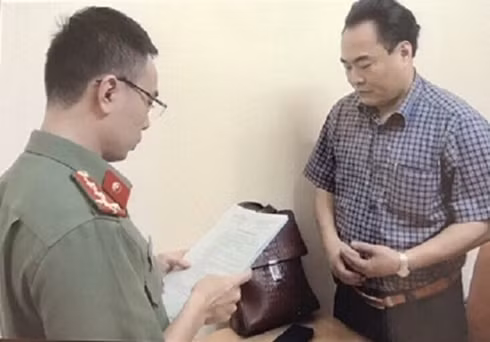 Trần Đức Trung bị Cơ quan An ninh điều tra Bộ Công an bắt giữ.
