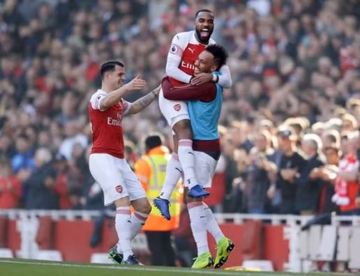  Cặp song sát của Arsenal đang thể hiện một phong độ ấn tượng mùa này.