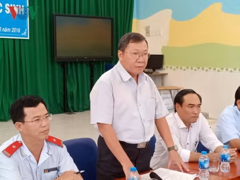 Lãnh đạo TX Phú Mỹ công bố kết quả thanh tra Trường mầm non Phú Mỹ