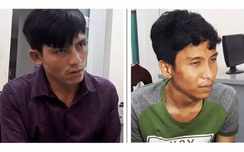 Đối tượng Trần Tuấn Anh và Nguyễn Vũ Hoàng Nam.