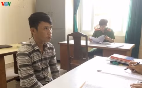 Đối tượng Trần Văn Hải cầm đầu nhóm côn đồ tấn công người thi hành công vụ ở quận Sơn Trà, Đà Nẵng.