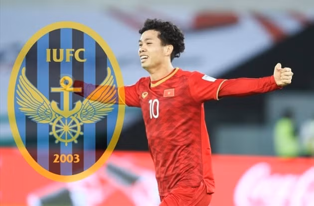  Công Phượng mang số áo 23 tại Incheon United.