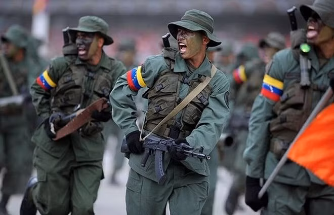 Lực lượng quân đội Venezuela. (Nguồn: alwaght.com)