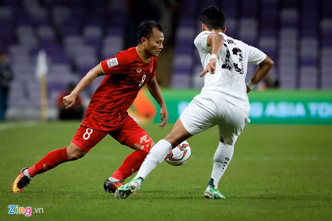 Màn trình diễn của Trọng Hoàng ở Asian Cup 2019 là rất ấn tượng.