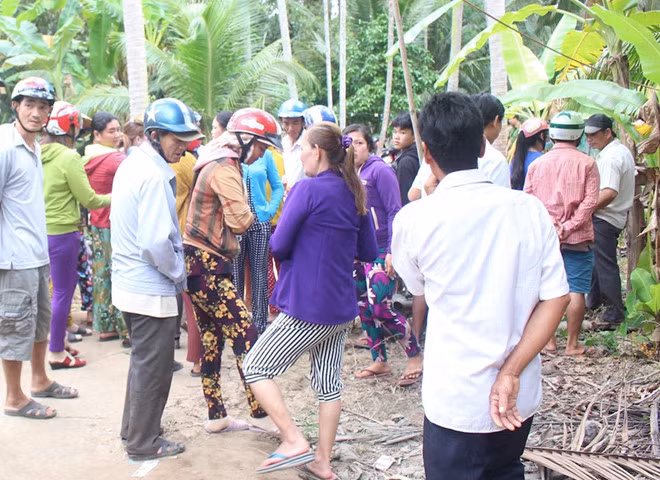 Vụ án gây chấn động vùng quê. Ảnh: Anh Minh.