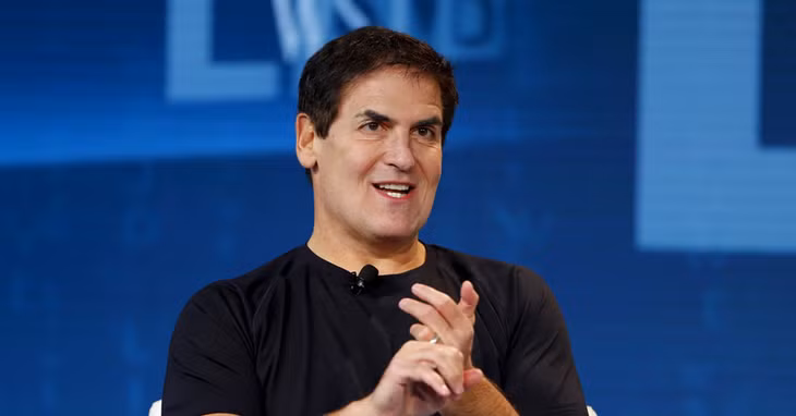 Tỷ phú, "cá mập" đầu tư Mark Cuban. Ảnh: CNBC.