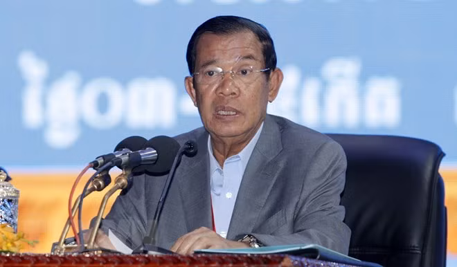 Thủ tướng Campuchia Samdech Hun Sen. (Nguồn: THX/TTXVN)