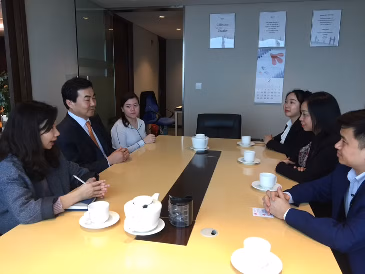 IPA Quảng Ninh gặp gỡ Tập đoàn Lotter 