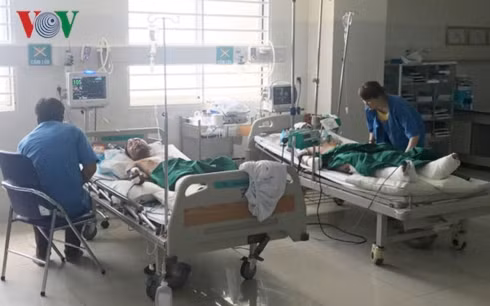 Nạn nhân Tường và Quang đã qua cơn nguy kịch, nhưng vẫn phải theo dõi đặc biệt.