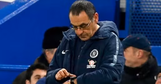  Thời gian của Sarri tại Chelsea có lẽ không còn nhiều.