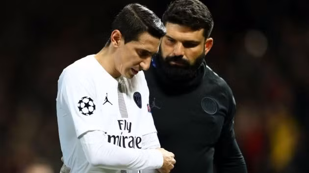  Angel Di Maria đã có chuyến trở lại Old Trafford không mấy yên ắng.