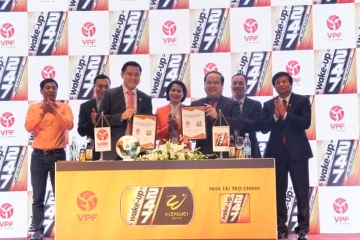  Giải VĐQG 2019 sẽ có tên giải Wake – up 247 V-League 1 -2019.