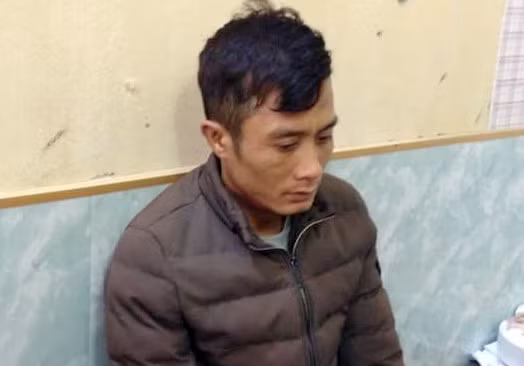 Nghi phạm Trần Văn Đức. Ảnh: N.H.