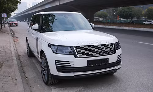 Range Rover Autobiography LWB 2019.