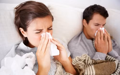 Bệm cúm theo mùa có khả năng lây lan thành dịch. Ảnh minh họa.