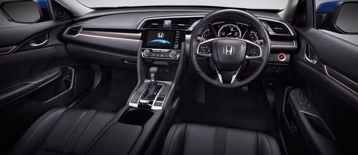 Nội thất Civic 1.5 Turbo
