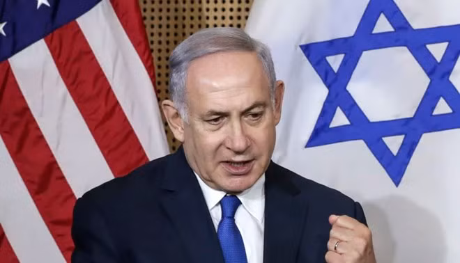 Thủ tướng Israel Benjamin Netanyahu. (Nguồn: AP)