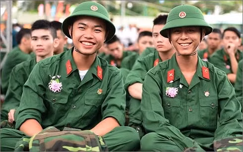 Thí sinh chỉ được đăng ký một nguyện vọng 1 (nguyện vọng cao nhất) vào một trường trong Quân đội (ảnh minh họa)