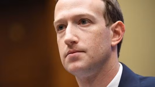 Giám đốc điều hành Facebook Mark Zuckerberg. (Nguồn: Getty Images)