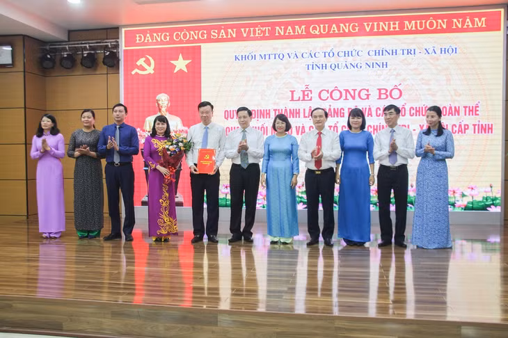 Cơ quan tham mưu giúp việc chung Khối MTTQ và các tổ chức chính trị - xã hội