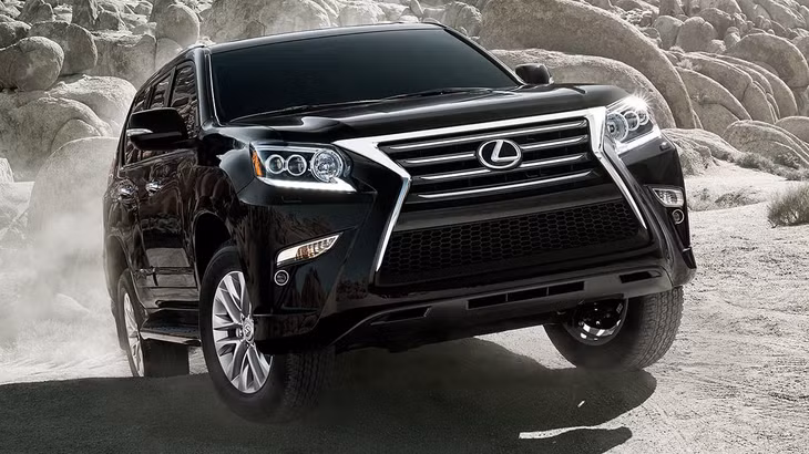 Lexus GX460 2019. Ảnh: Lexus.