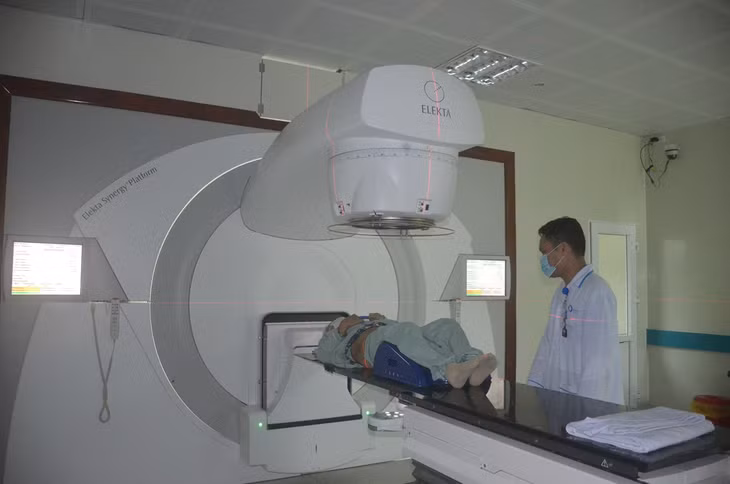Xạ trị ung thư tại Bệnh viện Bãi Cháy