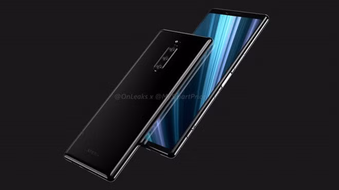 Xperia XZ4 có tỷ lệ màn hình 21:9. Ảnh: t3.