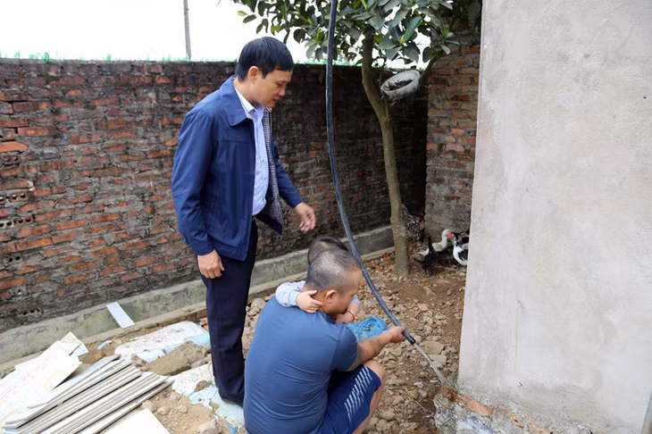 Người dân thôn An Lợi, xã Quảng Lợi