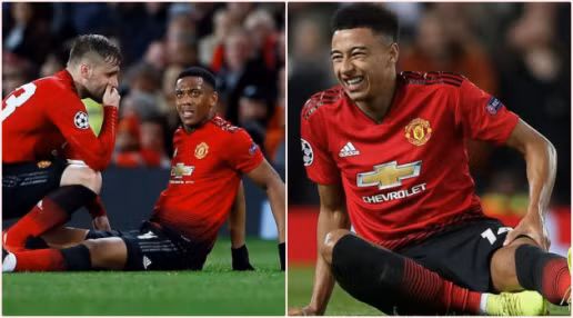  Martial và Lingard có cơ hội đá trận derby nước Anh với Liverpool.