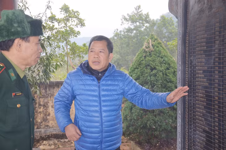 Ôn lại chuyện xưa, ông Hoàng Như Lý luôn tự hào về đồng đội của mình.
