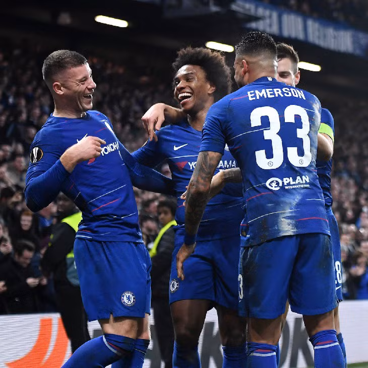  Chelsea đã giành vé vào vòng 1/8 Europa League mùa này