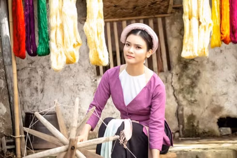 Phạm Phương Thảo trong MV Chàng vinh quy.