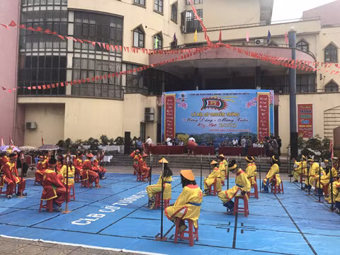 Giải đấu cờ truyền thống TP Cẩm Phả đã diễn ra trang trọng và hấp dẫn 