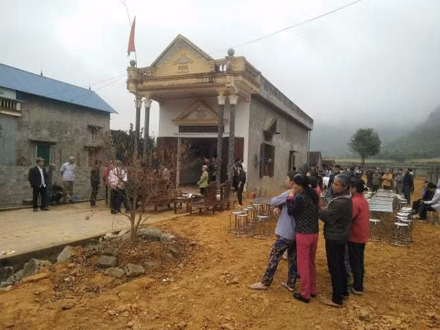 Nhà của gia đình ông S.