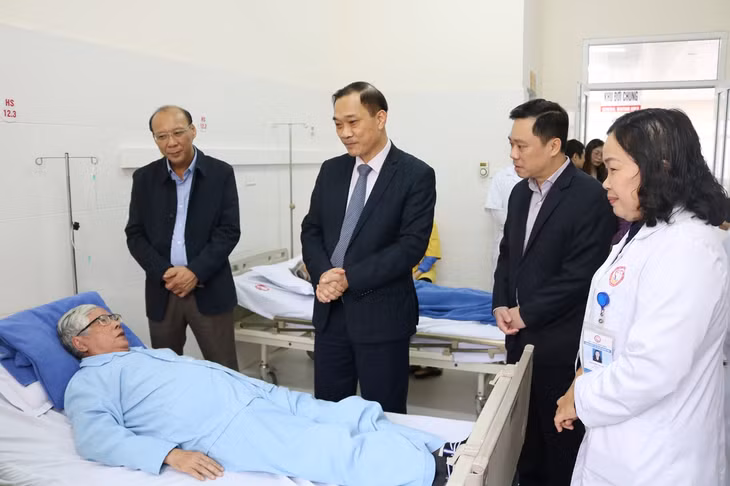 Đồng chí Vũ Hồng Thanh