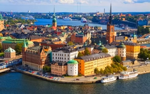 Thành phố Stockholm của Thụy Điển trở thành cái nôi của các công ty khởi nghiệp (startup), chỉ đứng sau khu Thung Lũng Silicon của Mỹ. (Ảnh minh họa: KT)