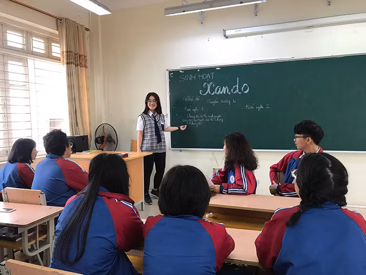 Câu lạc bộ Xando tổ chức sinh hoạt 1-2 lần/tuần cho các thành viên.