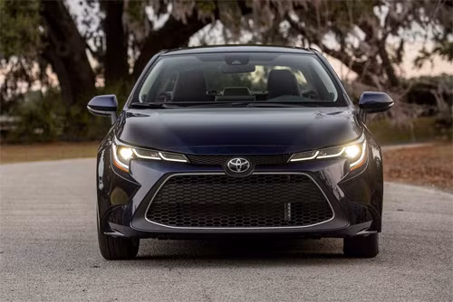 Toyota Corolla thế hệ mới có giá từ 20.100 USD tại Mỹ.