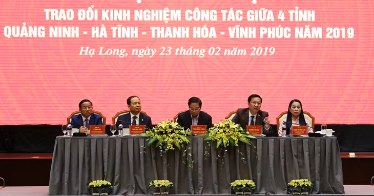 Đồng chí Phạm Minh Chính cũng Bí thư Tỉnh ủy 4 tỉnh 