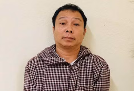 Lộc Văn Đương. Ảnh: Công an cung cấp.