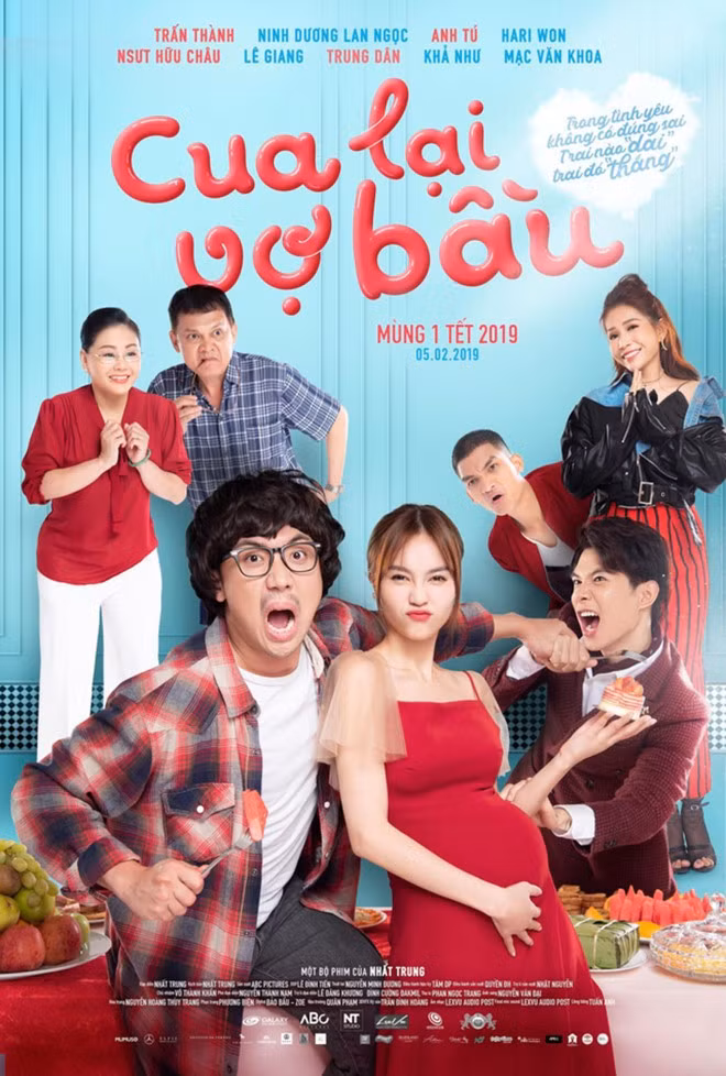 Dù không phải là phim hay, nhưng “Cua lại vợ bầu” đang giữ quán quân về doanh thu của phim Việt, với 176,5 tỷ đồng. Nếu phim này chiếu ra các nước Đông Nam Á thì nhiều nước sẽ xem được, vì câu chuyện không khu biệt trong văn hóa, tâm tình của người Việt
