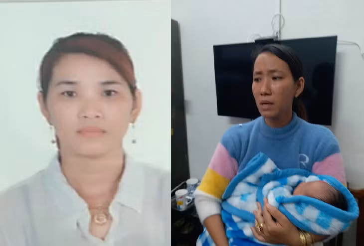 Hai chị em đối tượng Yến (bên trái) và Phương (bên phải).