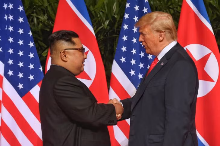 Cuộc gặp thượng đỉnh lần hai giữa Tổng thống Hoa Kỳ Donald Trump và Chủ tịch Triều Tiên Kim Jong-un dự kiến diễn ra tại Hà Nội, Việt Nam