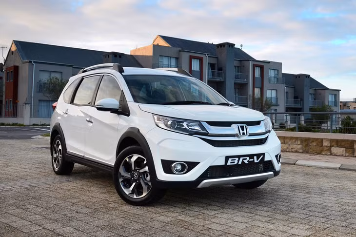 Honda BR-V mang hình hài MPV 5+2 chỗ nhưng lại có gầm cao của crossover. Ảnh: Paultan