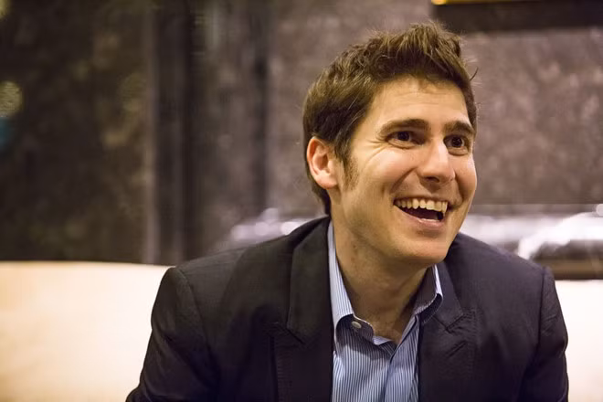 Đồng sáng lập Facebook Eduardo Saverin. Ảnh: Bloomberg.