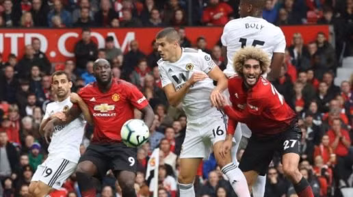  Man Utd đã hòa Wolves 1-1 tại Old Trafford đầu mùa này.