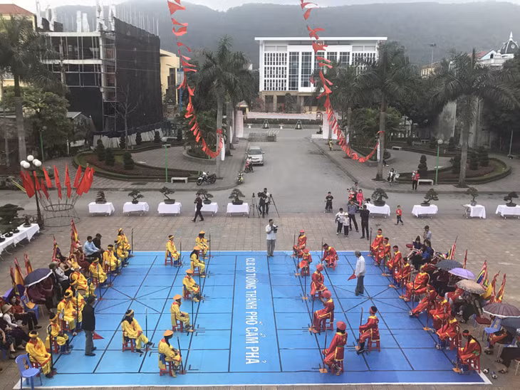 Giải đấu cờ truyền thống được tổ chức hàng năm cũng đều được TP Cẩm Phả XHH 