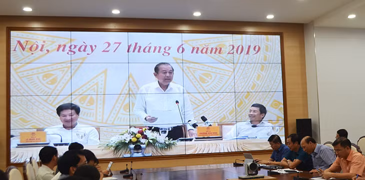 Đồng chí Trương Hòa Bình